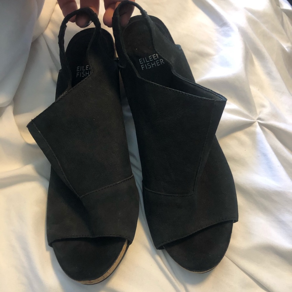 Eileen Fisher heel
